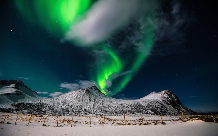 Aurora Borealis Theme screenshot #12