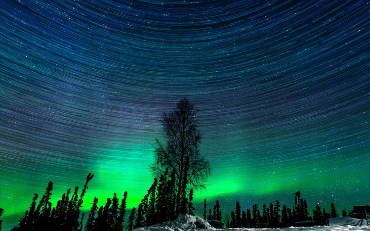 Aurora Borealis Theme screenshot #7