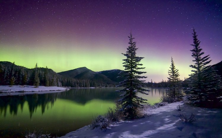 Aurora Borealis Theme screenshot #16