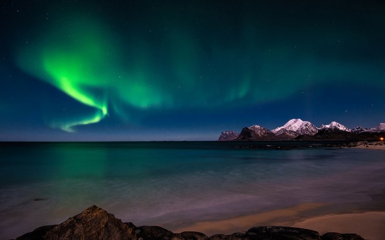 Aurora Borealis Theme screenshot #9