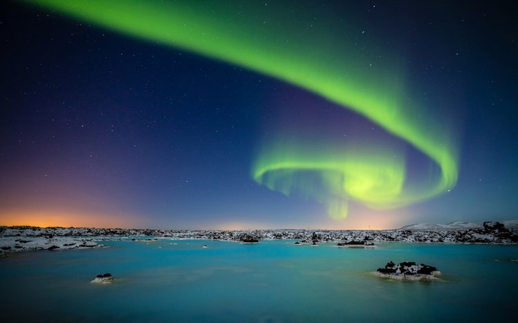 Aurora Borealis Theme screenshot #15