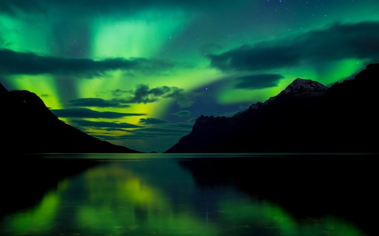 Aurora Borealis Theme screenshot #10