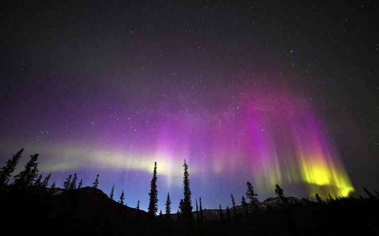 Aurora Borealis Theme screenshot #4