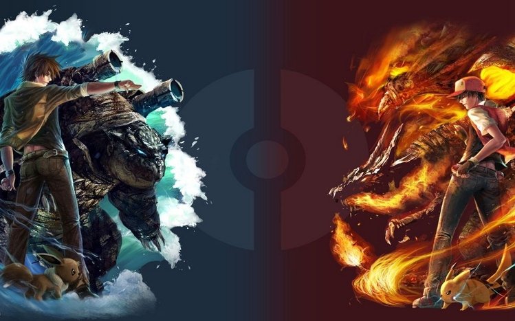 Eevee Theme screenshot #3