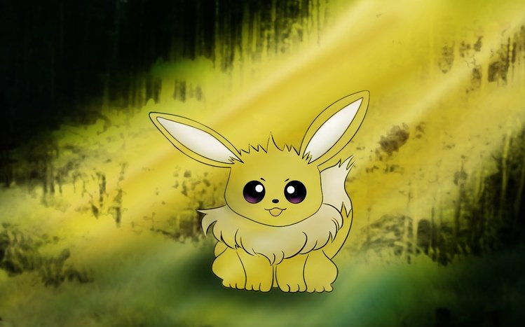 Eevee Theme screenshot #5