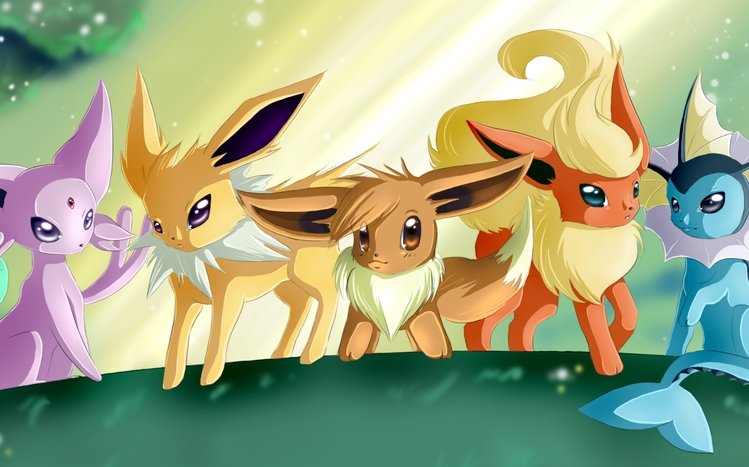 Eevee Theme screenshot #7