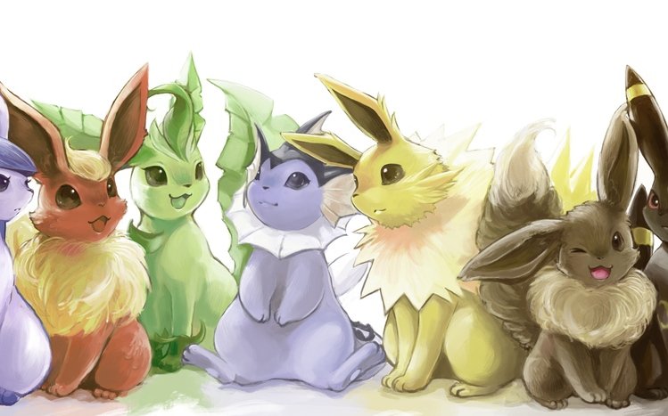 Eevee Theme screenshot #2