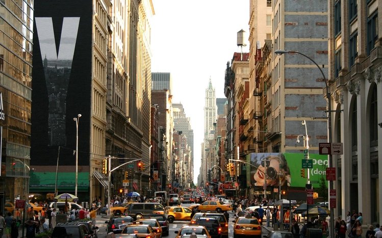 Urban Theme screenshot #5