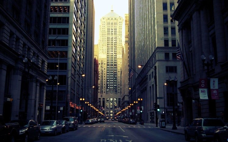 Urban Theme screenshot #11