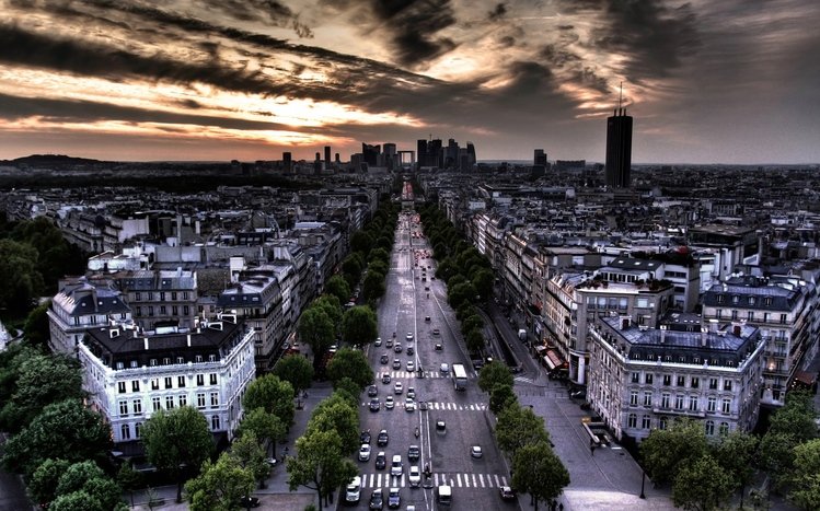 Urban Theme screenshot #1