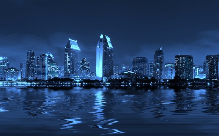 San Diego Theme screenshot #13