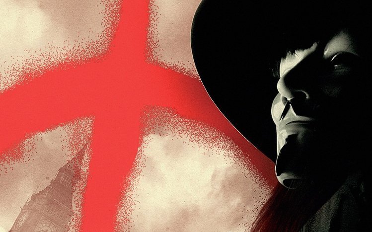 V for Vendetta Theme screenshot #11