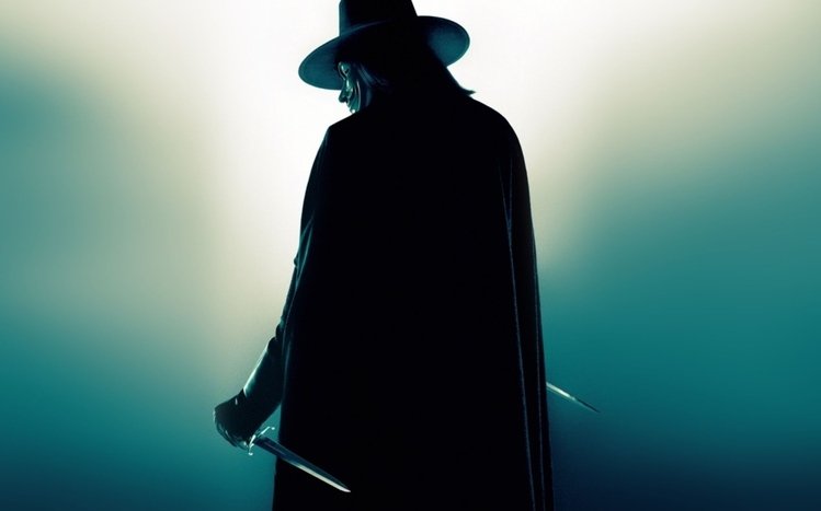 V for Vendetta Theme screenshot #7