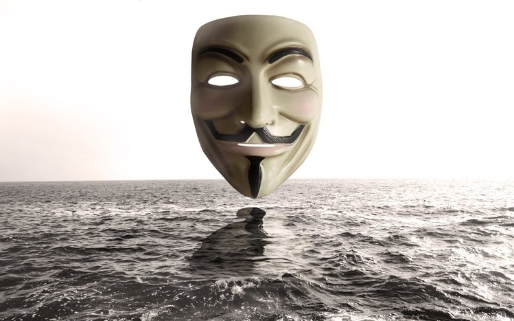 V for Vendetta Theme screenshot #2