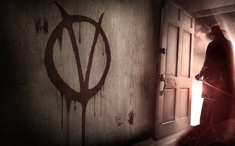V for Vendetta Theme screenshot #9