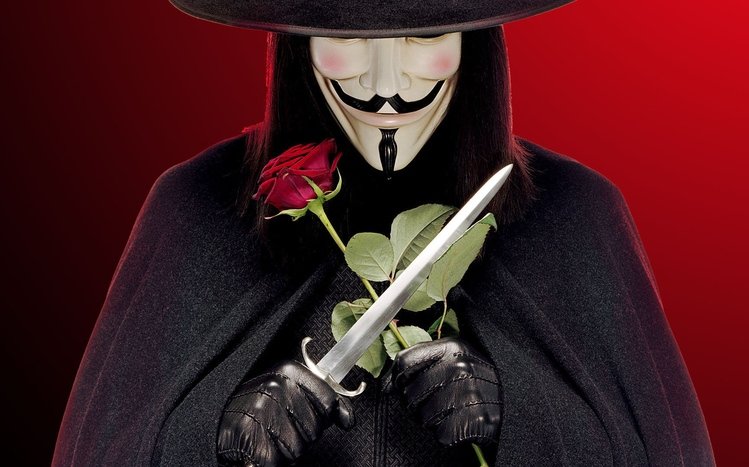 V for Vendetta Theme screenshot #6