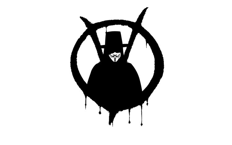 V for Vendetta Theme screenshot #10