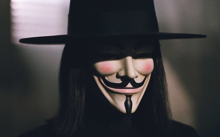 V for Vendetta Theme screenshot #15