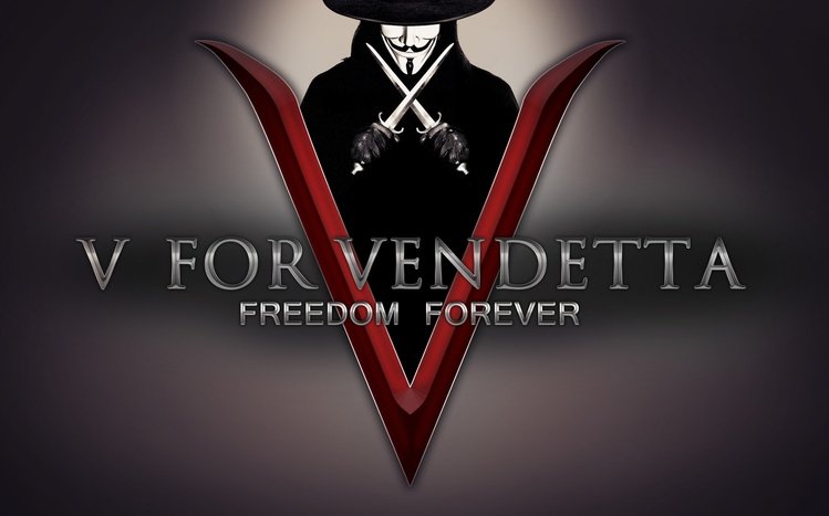 V for Vendetta Theme screenshot #5