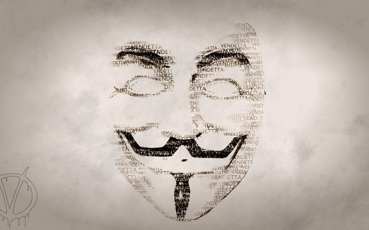 V for Vendetta Theme screenshot #13