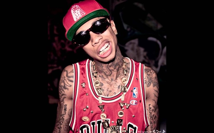 Tyga Theme screenshot #9