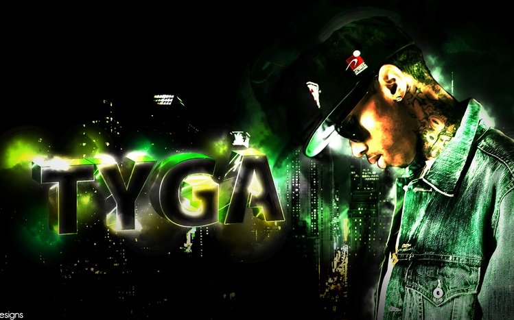 Tyga Theme screenshot #7