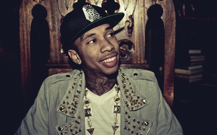 Tyga Theme screenshot #1