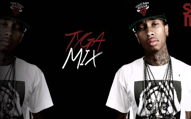 Tyga Theme screenshot #3