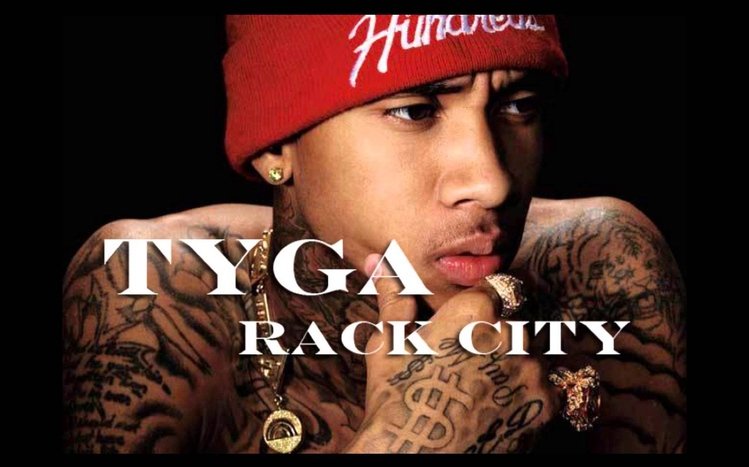 Tyga Theme screenshot #2