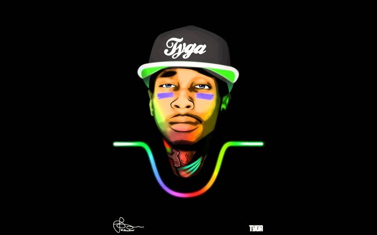 Tyga Theme screenshot #4