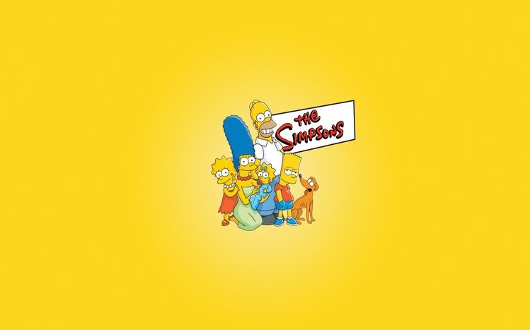 Simpsons Theme screenshot #1
