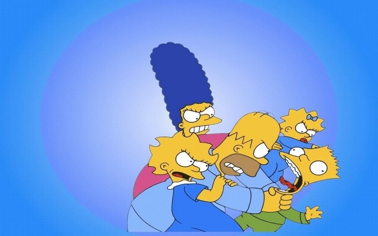 Simpsons Theme screenshot #12