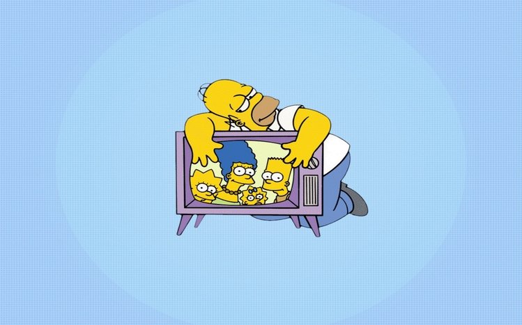 Simpsons Theme screenshot #6