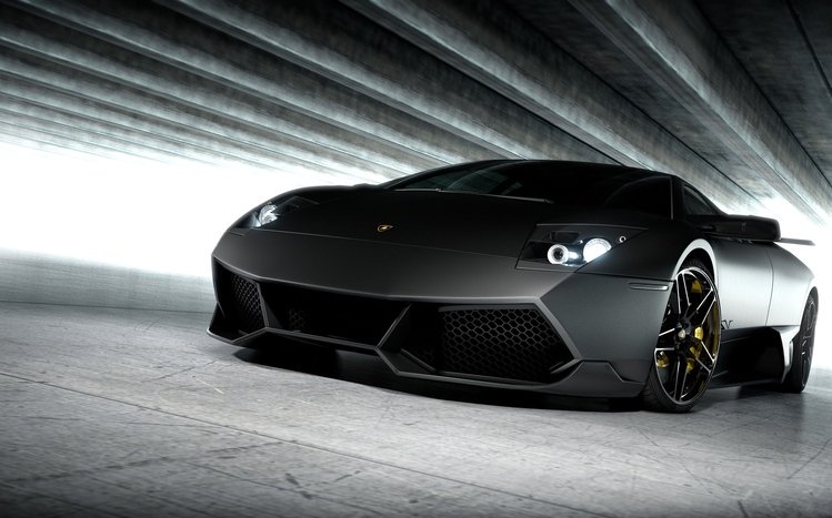 Lamborghini Theme screenshot #11
