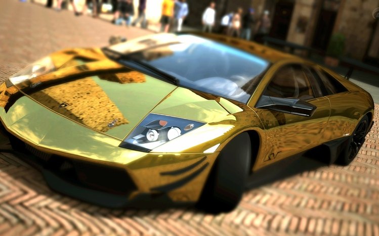 Lamborghini Theme screenshot #12