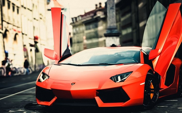 Lamborghini Theme screenshot #6