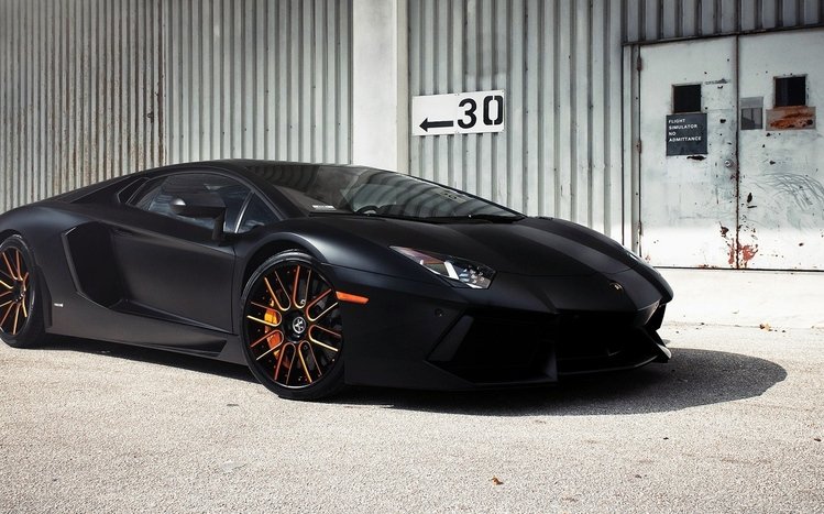 Lamborghini Theme screenshot #8