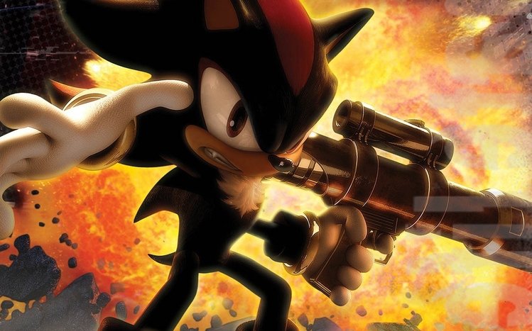 Shadow the Hedgehog Theme screenshot #1