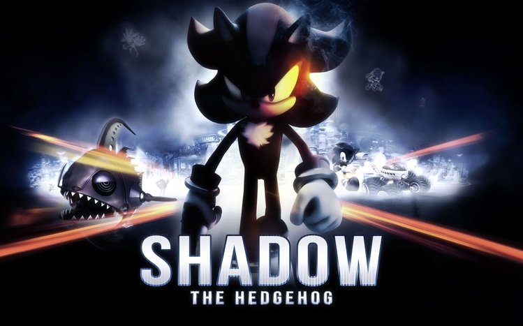 Shadow the Hedgehog Theme screenshot #8