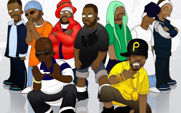 Wu-Tang Clan Theme screenshot #7