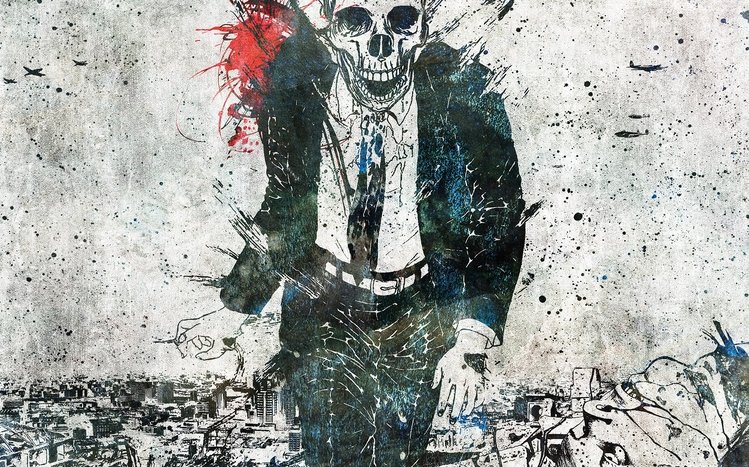 Skeleton Theme screenshot #3