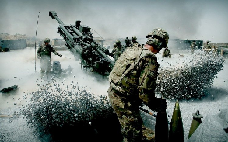 War Theme screenshot #4