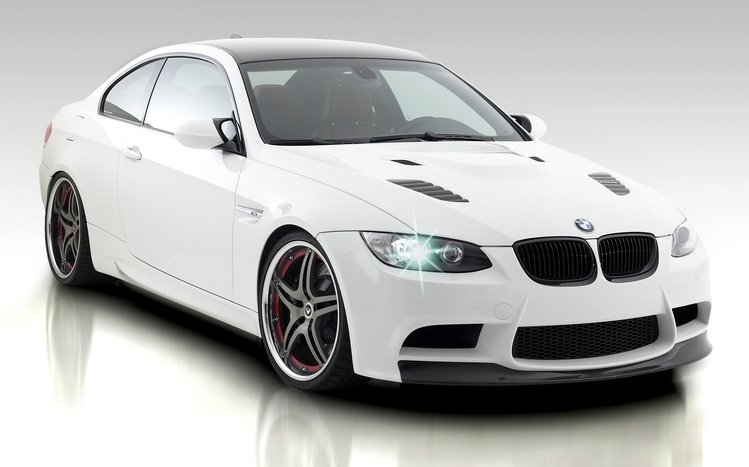BMW M3 Theme screenshot #6