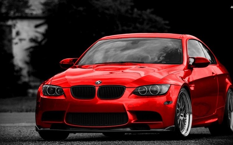 BMW M3 Theme screenshot #5
