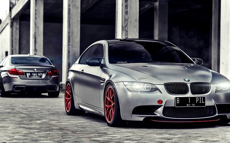 BMW M3 Theme screenshot #10