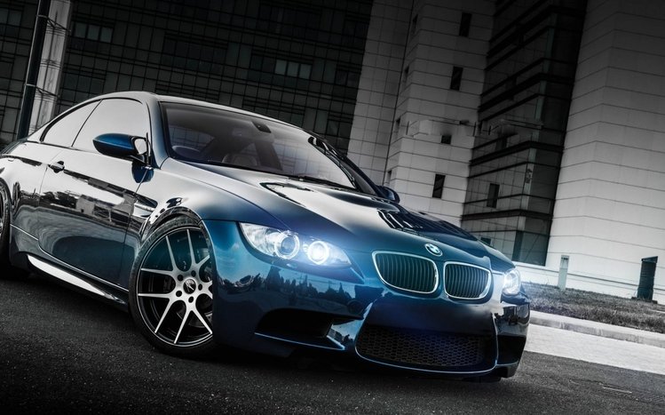 BMW M3 Theme screenshot #8