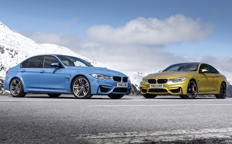 BMW M3 Theme screenshot #2