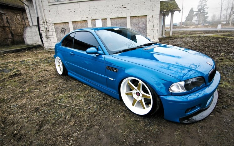 BMW M3 Theme screenshot #13