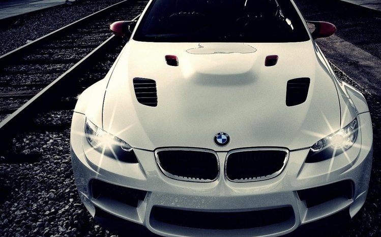 BMW M3 Theme screenshot #7
