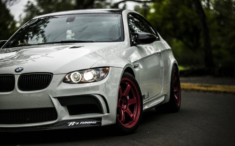 BMW M3 Theme screenshot #15